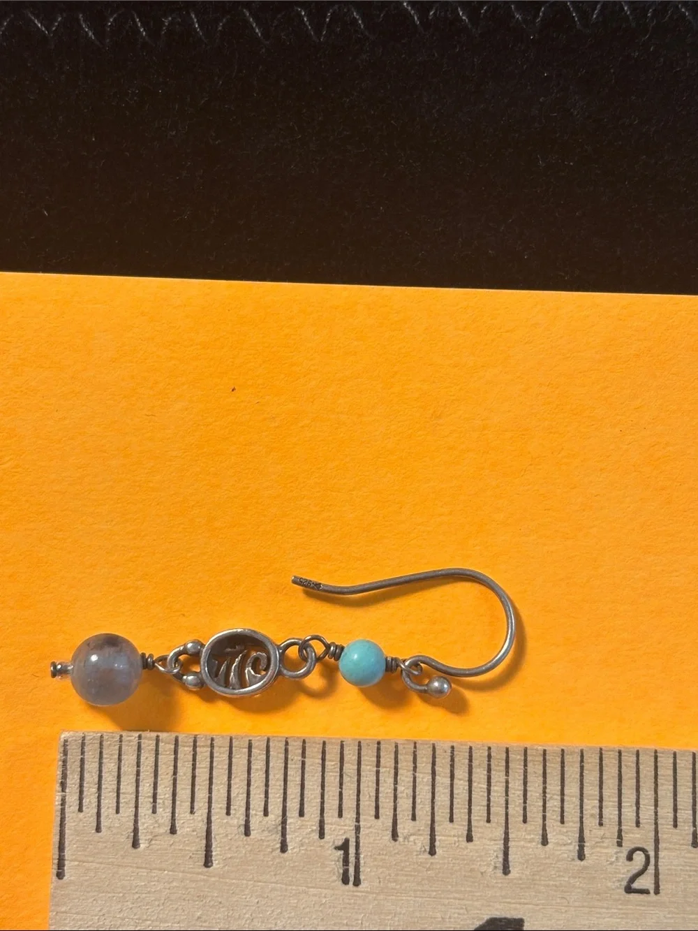 Silpada .925 Sterling Silver Earring Single Replacement W1680